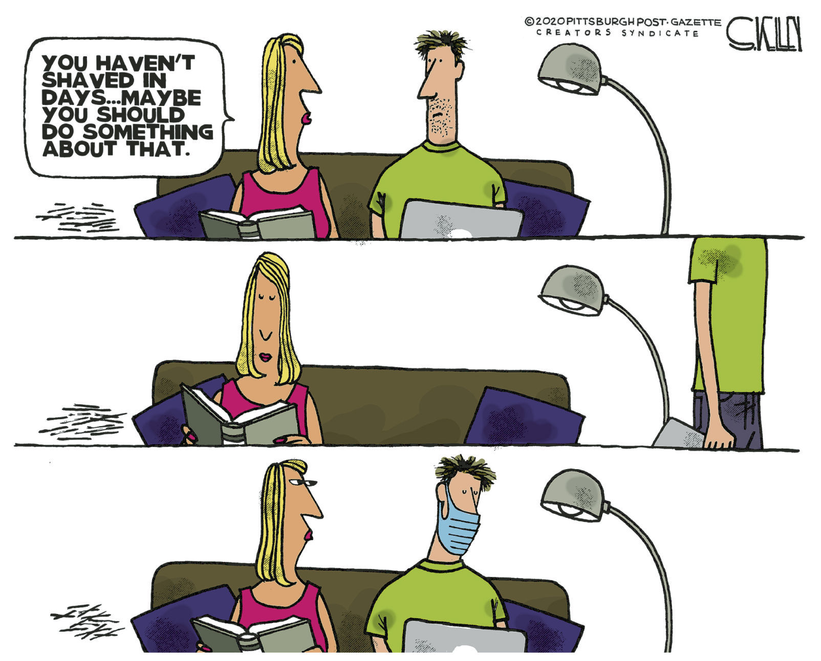 Friday cartoon